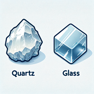 quartz glass