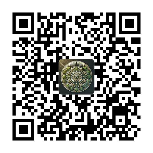 App Store 上の Mandala Breeze の QR コード