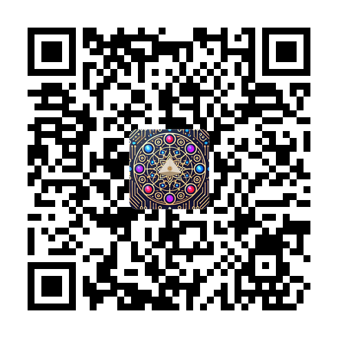 App Store 上の Mandala Wand の QR コード