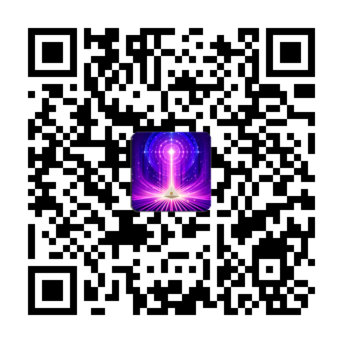 App Store 上の Violet Shield の QR コード