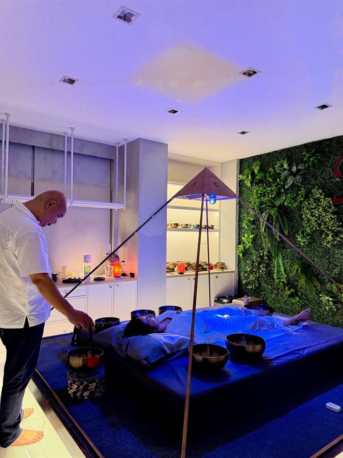 Devessa Luminara ห้องประชุมปิรามิดเพื่อสุขภาวะ