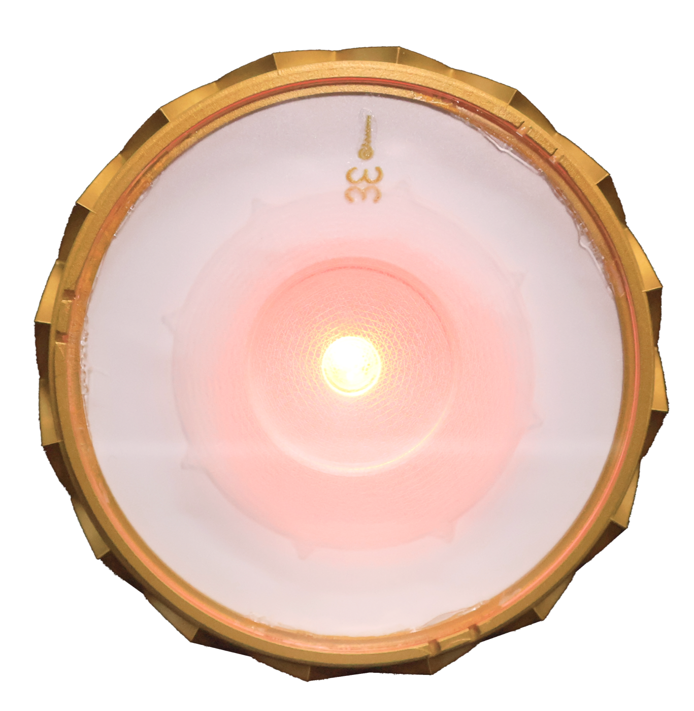 Light Mandalas Chakra and Element Activator with illuminated Silica Disc