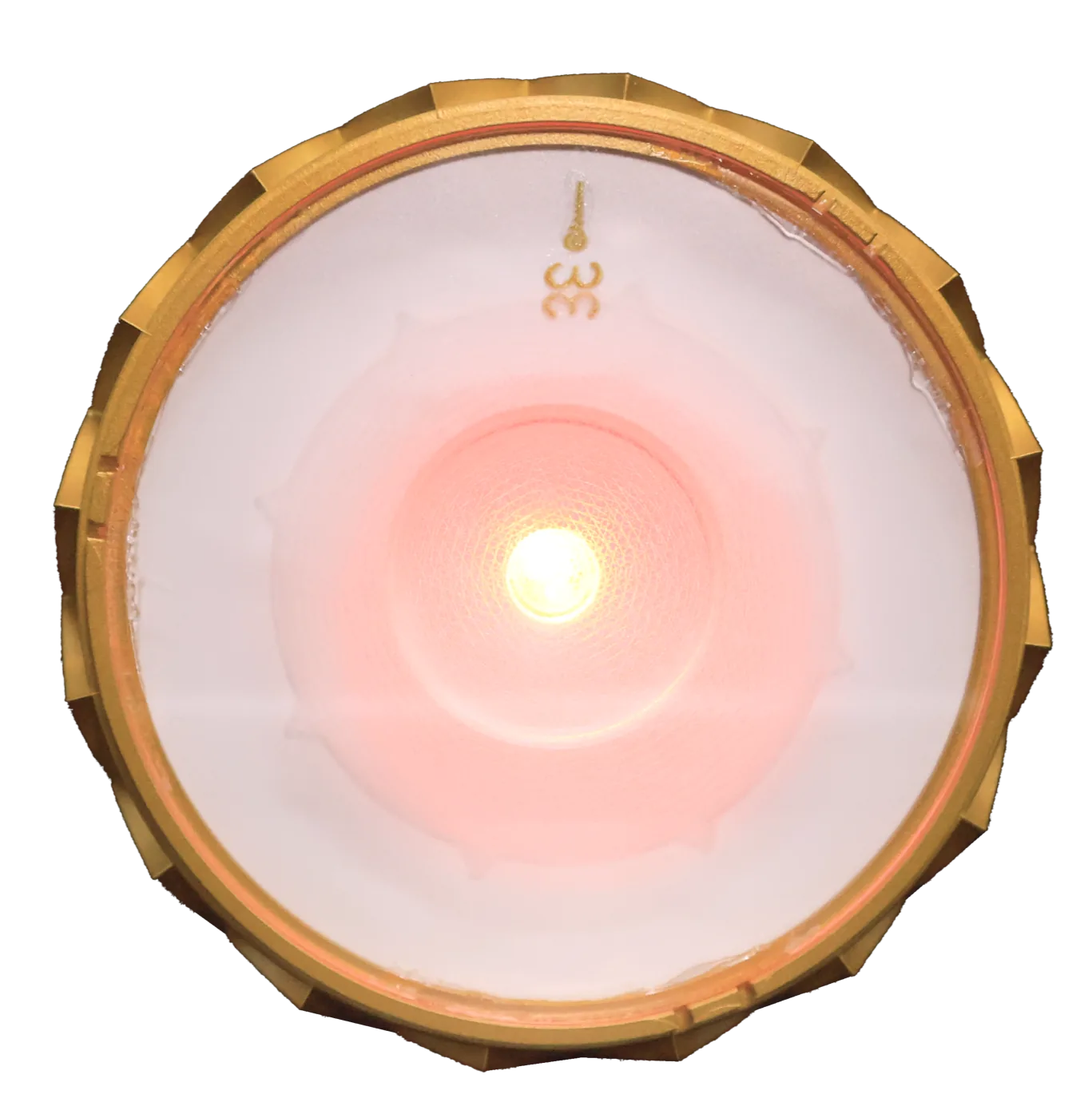 Light Mandalas Chakra and Element Activator with illuminated Silica Disc